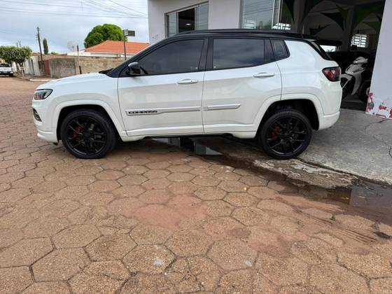 JEEP COMPASS 2.0 HURRICANE 4 TURBO GASOLINA BLACKHAWK AT9